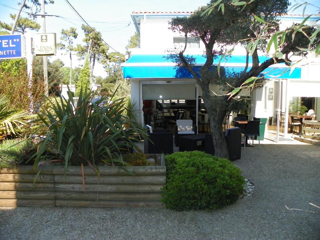 Hotel Colinette Saint-Georges-de-Didonne Ngoại thất bức ảnh